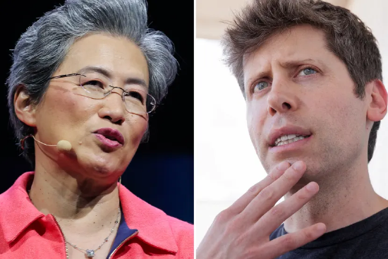 在线配资炒股论坛 OpenAI拟入股AMD，股价暴涨23%